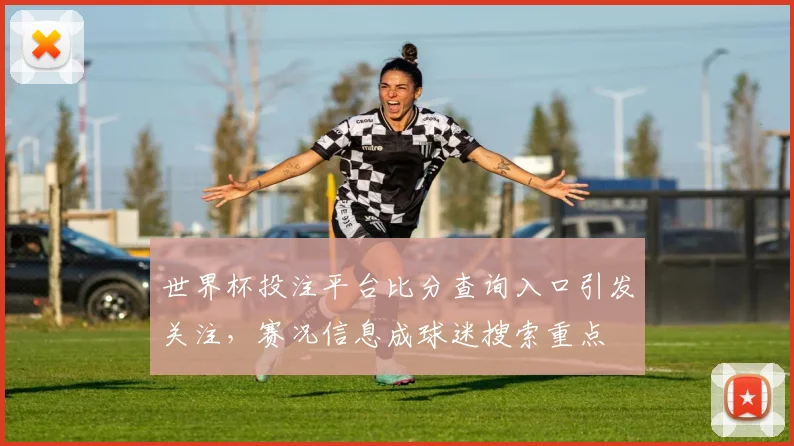 世界杯投注平台比分查询入口引发关注，赛况信息成球迷搜索重点