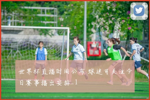 世界杯直播时间公布 球迷可关注今日赛事播出安排_1