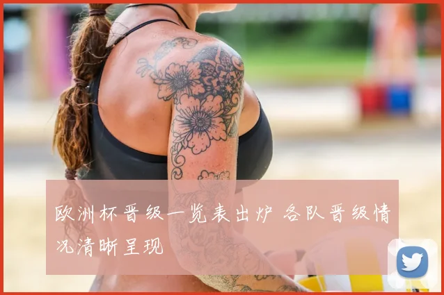 欧洲杯晋级一览表出炉 各队晋级情况清晰呈现